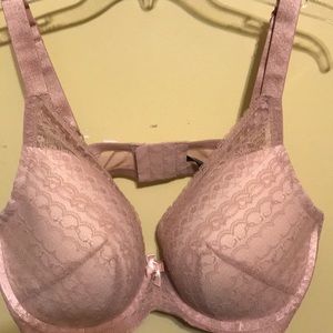 NWT Pink/cream color Adore Me bra